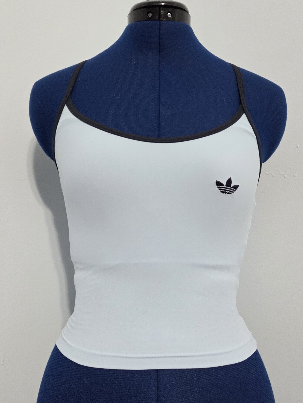 Y2K Baby Blue Halter Cami Size 2